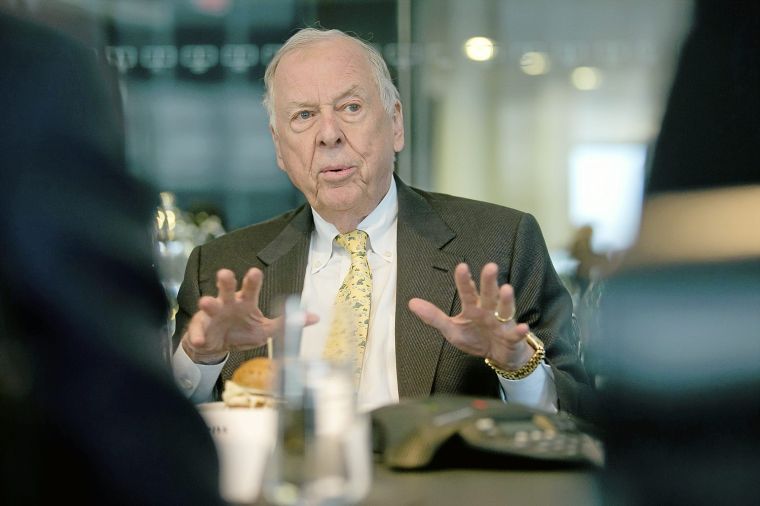 BP Capital LLC Founder & CEO T. Boone Pickens Interview
